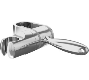 Shower holder ABS chrome brush finished